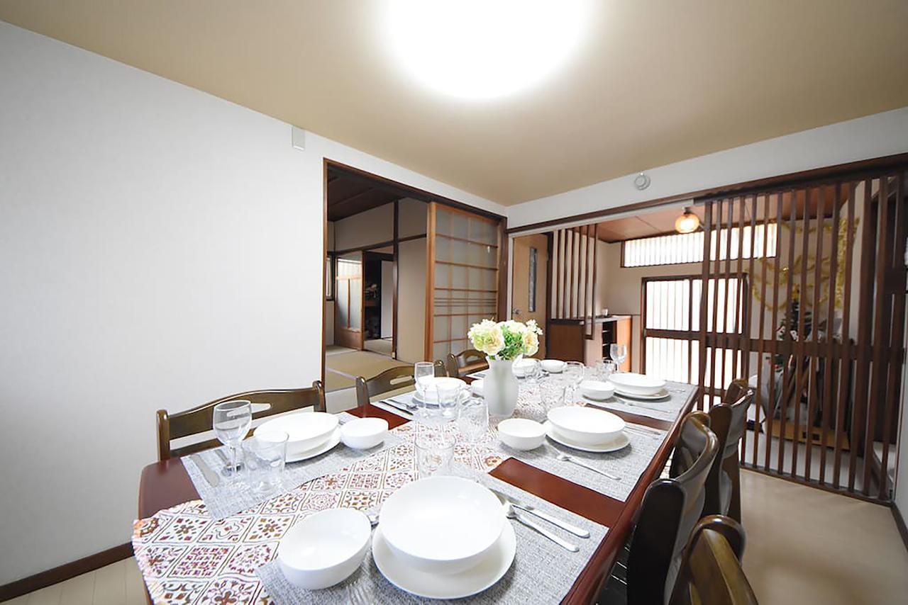 Tarbo'S House Nishikitsuji : Free Parking, Pet Ok Villa Nara Bagian luar foto